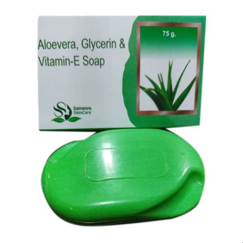 Alovera Aloe Vera Glycerin Vitamin E Soap Box At Rs 20 Piece In