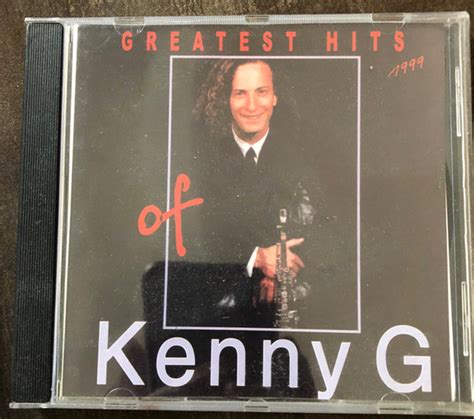 Kenny G Greatest Hits 1999 CD Discogs