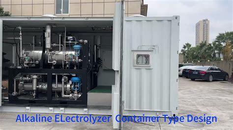 Industrial Awe Hydrogen Electrolyzer Plant 1nm3h To 100nm3h Green