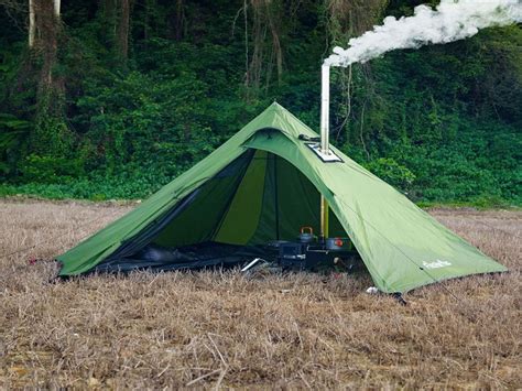 10 Reasons To Go Hot Tent Camping