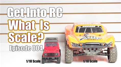 RC Scale Chart