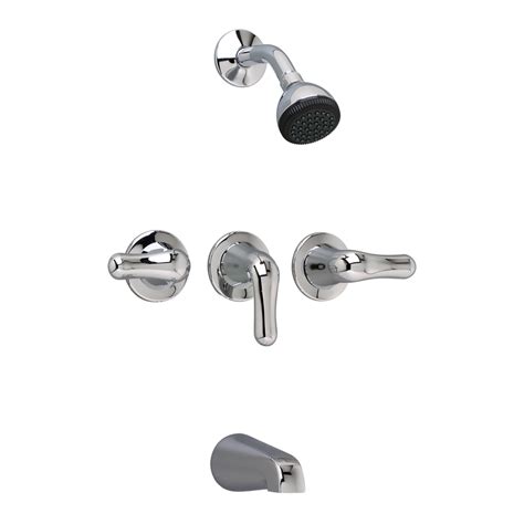 American Standard Colony Soft 3 Handle Bath Shower Fitting 3375 302 Specification Sheet Pdf