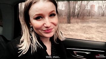 Social Experiment Ended For Presenter With Cum In Her Pussy XNXX