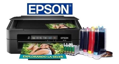 Impresora Epson Xp 211 Wifi Con Sistema De Tinta Continua En Lima