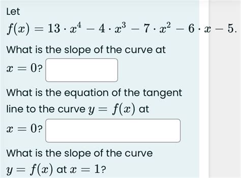 Solved Letf X X X X X What Is The Slope Of Chegg