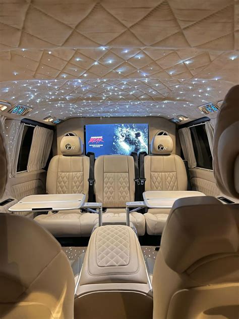 Luxury All Electric Mercedes Cr Road Plane Cream Interior Cr Chauffeurs