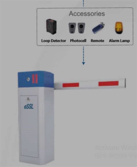 Road Safety Standrad Essl Bg Heavy Duty Boom Barrier For Parking At