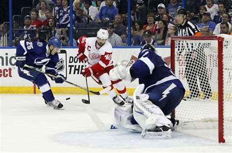 Red Wings at Lightning: Game Time, TV, Radio, Live Stream