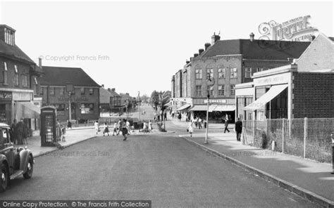 Romford The Broadway Elm Park C1950 Francis Frith