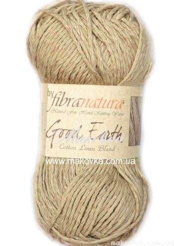 Пряжа Fibranatura Good Earth Фибранатура Гуд Офь | Маковка