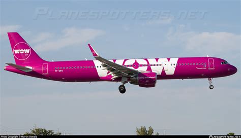 Tf Gpa Wow Air Airbus A Wl Photo By Martin Oswald Id