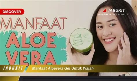 Temukan Khasiat Aloe Vera Gel Untuk Wajah Bikin Kamu Penasaran