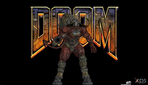 Doom 3 - Cyberdemon XNA (UPDATED) by NUKE-9000 on DeviantArt