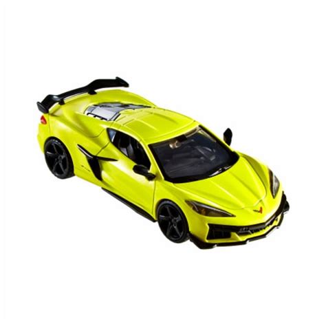 Mattel Hot Wheels Premium 1 43 Scale 23 Corvette Z06 Toy Car 1 Ct King Soopers