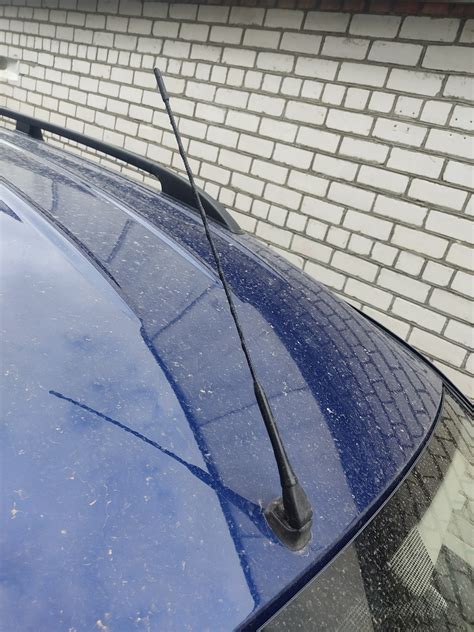 Короткая антенна Триада — LADA Largus Cross, 1,6 л., 2019 года | своими ...