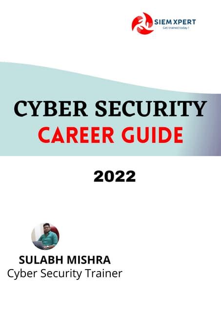 Cyber Security Career Guide Pdf