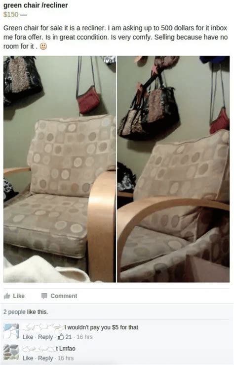 14 Of The Weirdest Things For Sale On Facebook Marketplace