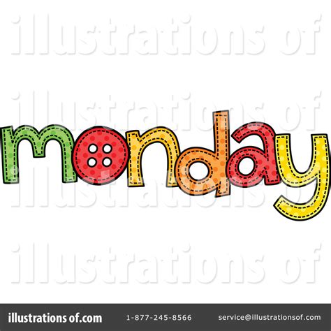 Day Of The Week Clipart #1355441 - Illustration by Prawny