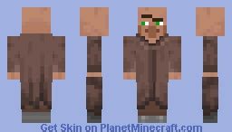 Villager Minecraft Skin
