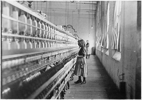 Child Labor Carolina Cotton Mill 1908 Child Laborer Sad Flickr