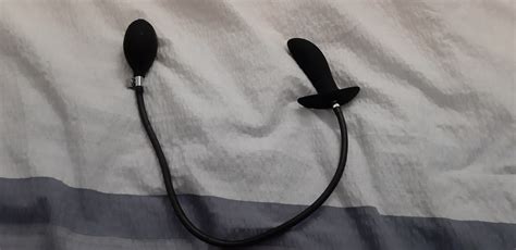 Greenpinecone Analplug Aufblasbar Neue Silikon Anal Plug Stimulation Buttplug Mit Abnehmbarer