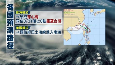 蘇拉恐成「穿心颱」登陸 下週三、四影響最劇