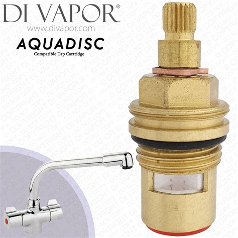 Rangemaster Aquadisc Tad Tad Hot Tap Cartridge Compatible Spare Leisure Taps Rmtad