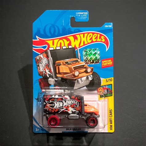 Hot Wheels Baja Hauler Factory Sealed Hobbies Toys Toys Games On Carousell