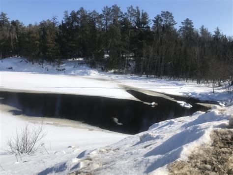 Lake Vermilion Sounds Of Spring Pike Bay River Runoff Begins