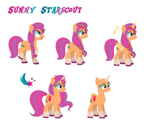 Sunny Starscout - MLP:ANG by AmicaSecret-YT on DeviantArt