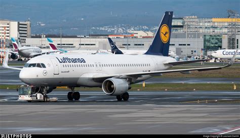 D AIUL Airbus A320 214 Lufthansa Leonard Damm JetPhotos