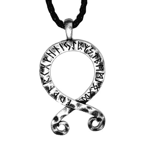 1pcs Trolls Cross Metal Runes Pendants Necklaces Nordic Slavic Viking