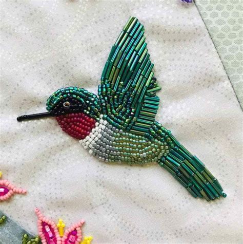 Beaded Embroidery Patterns Free