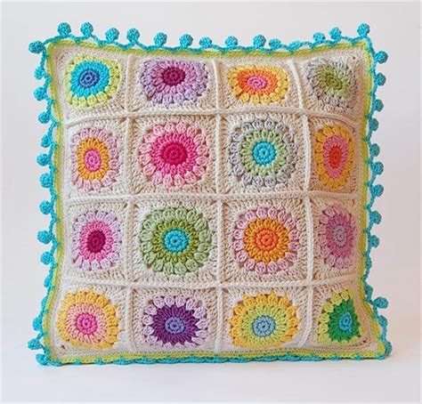 Beautiful Free Crochet Pillow Cushion Patterns Diy To Make