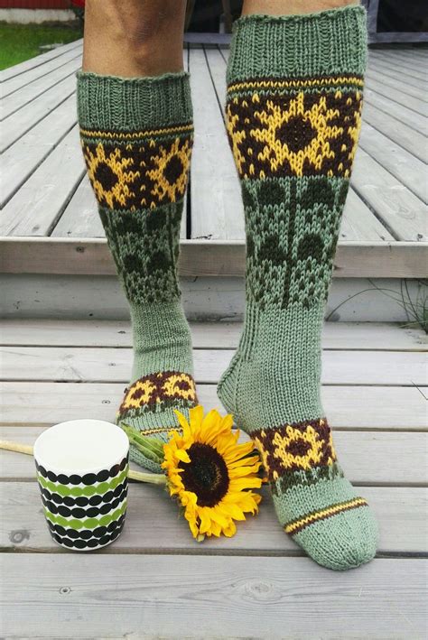 Classic scandinavian wool socks with patterns women and men etsy – Artofit