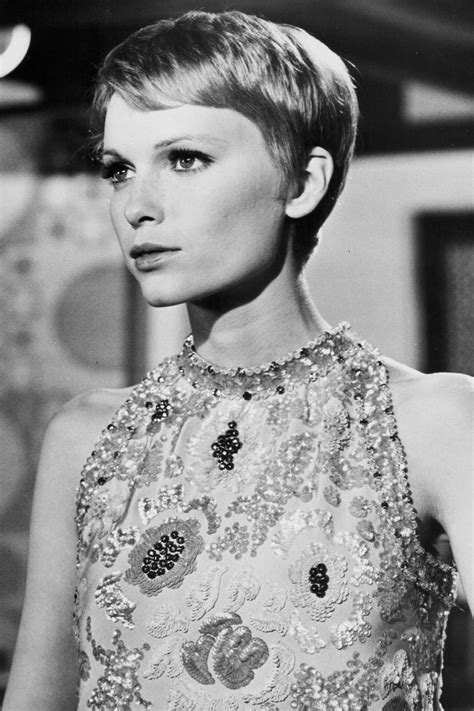 A Look Back At All Of Mia Farrows Iconic Moments Mia Farrow Pictures