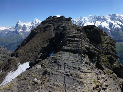 Hiking the Alps: To the Top of Schilthorn | The Ramble