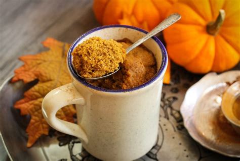 Recipe Pumpkin Spice Mug Cake My Southern Health