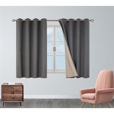 Frifoho Linen Max Blackout Curtain Pair Wayfair