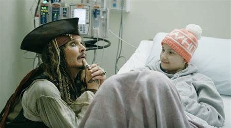 Johnny Depp Vuelve A Convertirse En ‘jack Sparrow’ Por Una Buena Causa Internota Noticias