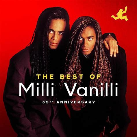 Milli Vanilli The Best Of Milli Vanilli Th Anniversary Cd