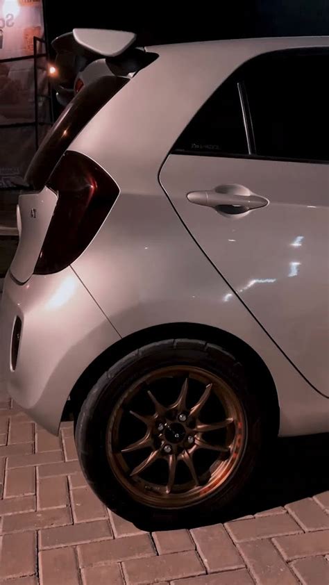 Kia Picanto Simple Modification Youtube