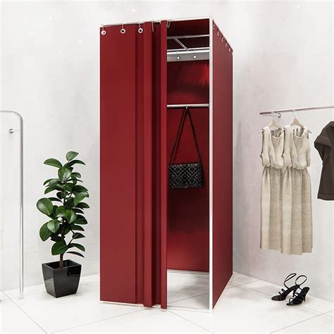 Buy Clothing Store Fitting Room Fitting Room Stainless Steel Rod Of