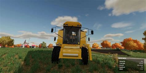 NEW HOLLAND TX 32 V4 0 0 0 FS25 Mod FS22 Mod