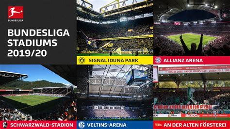 Bundesliga Stadiums: 2019/20 | Bundesliga