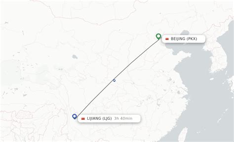 Direct Non Stop Flights From Beijing To Lijiang Schedules