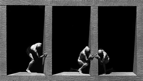 El cuerpo desnudo en la fotografía Misha Gordin y su fotografía