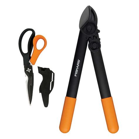 Fiskars Lopper And Garden Shear Set