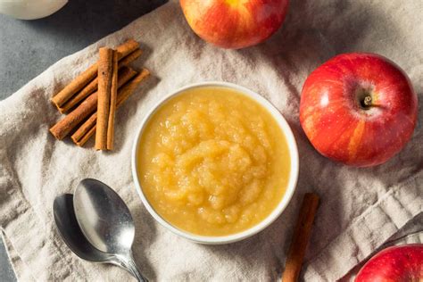 Así Preparo el Puré de Manzana Casero Esta es la Receta PASO a PASO