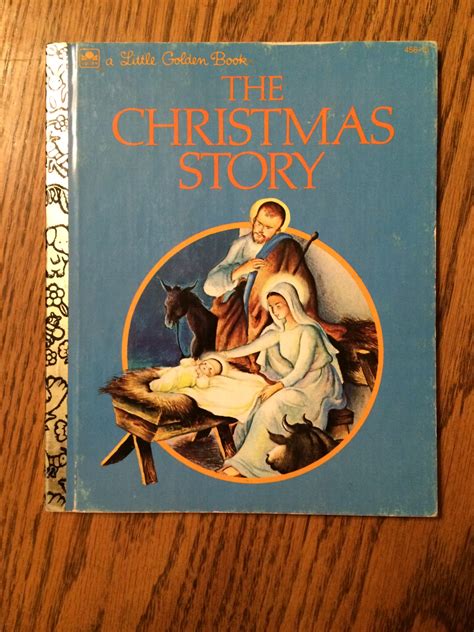 The Christmas Story (Golden Book) – The Village of Artisans